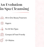 Spongellé He'e Berry Hawaiian Buffer | Body Wash Infused Sponge with Awapuhi & Kukui Nut Oil | Exfoliates & Hydrates | 14+ Uses