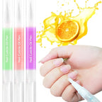 28Pcs Nail Cuticle Oils Nutrition Oil Pen Nail Nourishment Pens 28 Smell Cuticle Revitalizer for Agnail Nourish Skin NailCare (28pcs)
