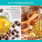 Ginger Lily Farms Salon Formula 100% Pure Morocco Argan Oil Treatment for All Hair Types, 100% Vegan & Cruelty-Free, 8 fl. oz.