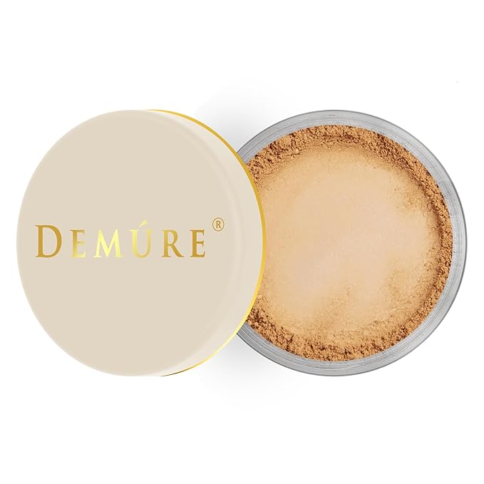 Demure Mineral Blush Makeup (Pink Fusion), Loose Powder, Professional Quality, Cruelty Free Powder By Demure