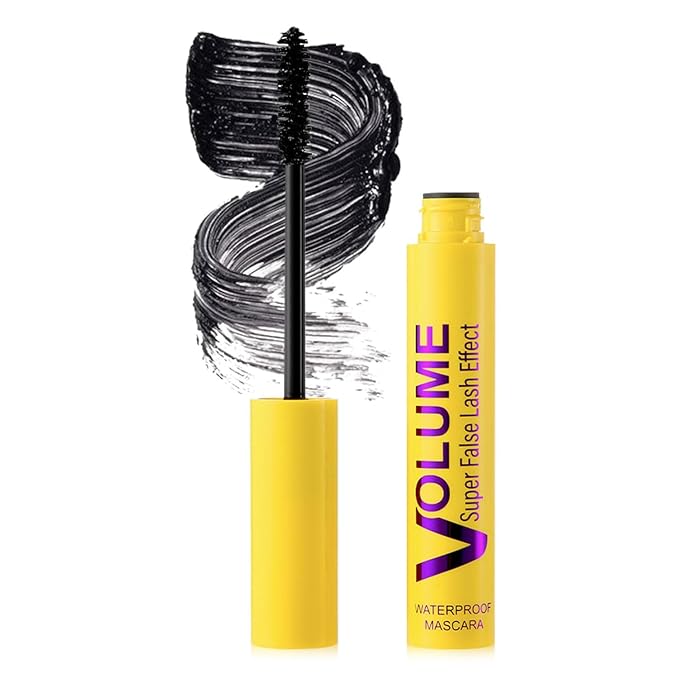 Bubble Mascara – Lightweight Volumizing Mascara for Fluffy, Lifted & Defined Lashes – Jet Black, Smudge-Proof, Long-Lasting Formula for Bouncy Volume, Curl & Root-to-Tip Lash Separation