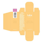 Laka Fruity Glam Tint, 4.5g/0.15oz, Glowing Lip Stain with Wide Color Spectrum, Hydrating & Lightweight Texture, Long-Lasting Bold Stain, Non-Sticky, Vegan, K-Beauty (#110 Soda)