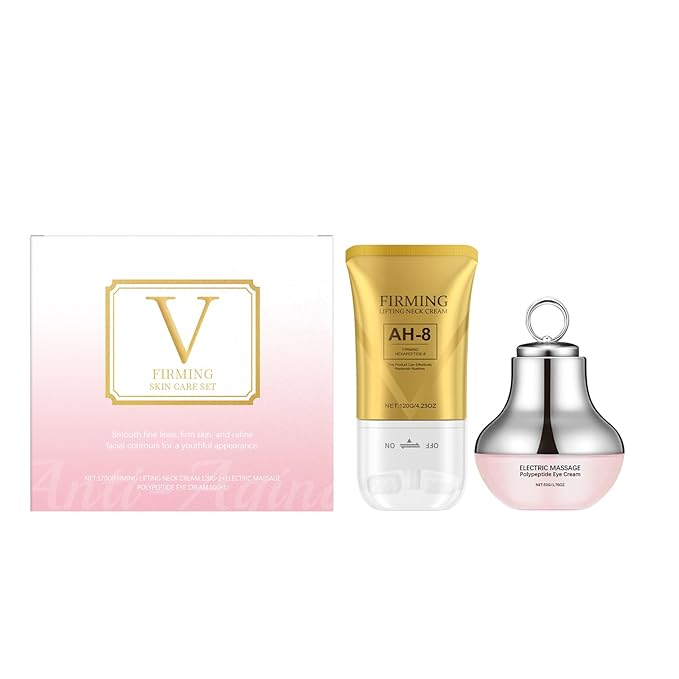 Neck & Eye Cream Firming Skin Care, Anti-Aging Eye Moisturizer, Smooth of Fine Lines, Skin Moisturizer, Visibly Reduces Neck Wrinkles and Eye Sagging Deep Moisturizing Skincare