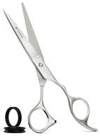 Suvorna Professional Hair Cutting Scissors - 6" Stainless Steel Barber Shears for Hair Cutting and Trimming - Razor Sharp Haircut Scissors for Hairdressers & Barbers - Hair Shears for Women and Men
