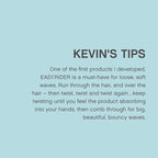KEVIN.MURPHY EASY.RIDER - Hair Cream for All Hair Types - Anti Frizz for Hair Styling - Curl Activating Cream - Frizz Control Cream - 100g / 3.5 oz