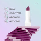Ofra Royal Orchid | Long Lasting & Extremely Pigmented Lipstick | Moisturizing Formula for Smooth, Hydrated Lips | Bold, Vibrant Color with All-Day Wear | 4.5g 0.16oz