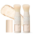 Roe Wellness- Kids SPF 50 Brush On Mineral Sunscreen Powder EWG Certified, Non-Toxic, Reef-Friendly, Easy to Apply for Kids, Babies & Parents (2Pack)