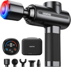 RENPHO Active Thermacool 2 Massage Gun with Heat and Cold, New Year's Gifts, [2025 Upgraded] Percussion Deep Tissue Handheld Neck Massager, FSA Approved, Muscle Masajeador for Men Women Athletes HSA