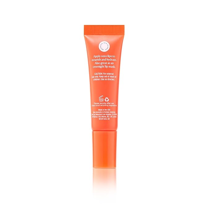 Naturium Phyto-Glow Lip Balm 0.34 oz Mango