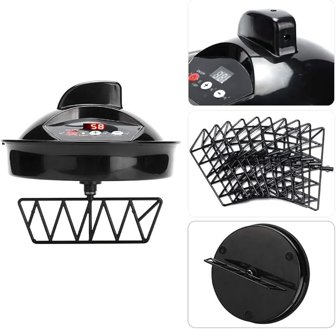 Electric Mixer, Electric Blender, Hair Coloring Dyeing Mixer Kit with Scales for Home Hair Salon