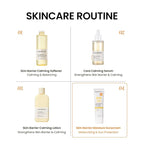 ONGREDIENTS Skin Barrier Moisture Sunscreen Broad Spectrum SPF 50, Glowy Finish, Non-Sticky, No White Cast, Hydrating, Moisturizing, Airy Texture, Korean Skin Care, All Skin Types (1.7 fl. Oz)