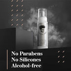 Avenue Man Unscented Sculpting Foam - Frizz Control & Firm Hold Hair Mousse for Men - Styling Hair Products - Mens Mousse for Hair Styling with No Crunch, Clean Texture & Long-Lasting Lift - 7 oz