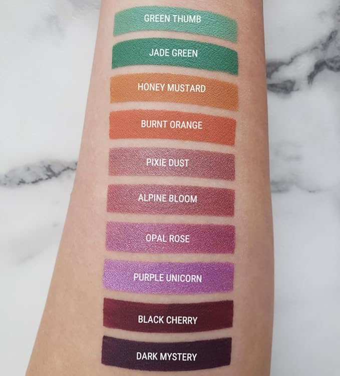 Aromi Honey Mustard Matte Liquid Lipstick | Golden Apricot Lip Color, Vegan & Cruelty-free Beauty, Smear Proof and Long-lasting, Handmade (Honey Mustard)