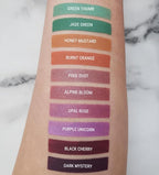 Aromi Honey Mustard Matte Liquid Lipstick | Golden Apricot Lip Color, Vegan & Cruelty-free Beauty, Smear Proof and Long-lasting, Handmade (Honey Mustard)