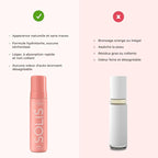 COCOSOLIS SOLIS Instant Weekend Tan Self-tanning lotion for face and body, mousse with immediate effect and washable, for a rich, natural and long-lasting tan, with plant-based DHA (200 ml)