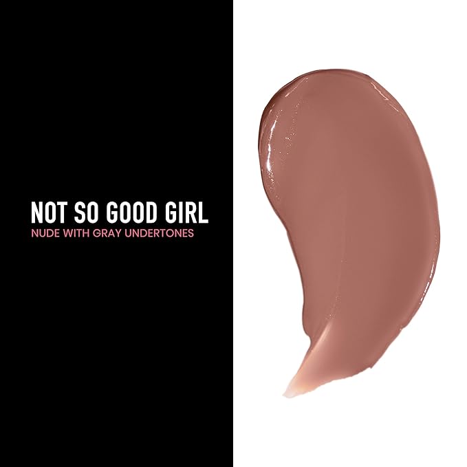 Frankie Rose Cosmetics Ultra Matte Liquid Lipstick - Long Lasting Lip Cream - Highly Pigmented, Smooth, Creamy Lip Color for Women - Not So Good Girl