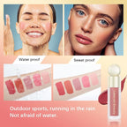2 Colors Liquid Blush,Soft Cream Face Blush, Dewy - HOPE)