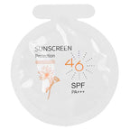 Pack of 20 Sunscreen, SPF46 PA+++ Moisturizing Sunscreen,3ml Face & Body Sunblock, Moisturizing Sunscreen for Most of Skins Portable Resist Water Sunscreen for Sport