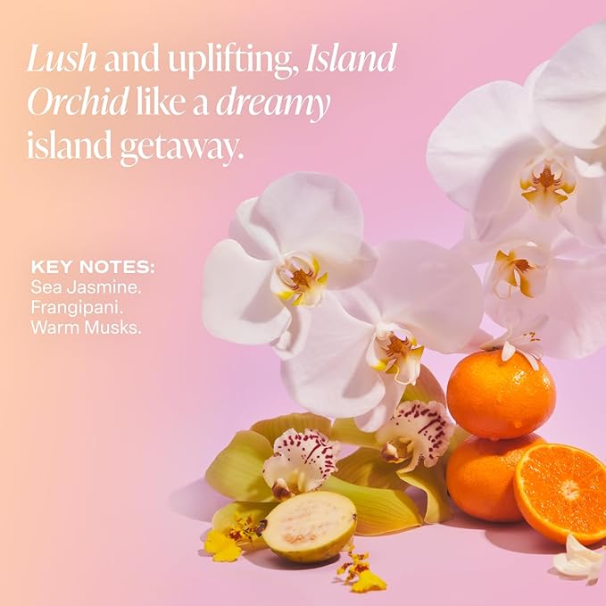 Saltair Body Lotion - 2 Pack Moisturizing Lotion For Dry Skin. Island Orchid Scented Hydrating Body Cream with Nourishing Moisturizer Formula. Skin Care for Women and Men. 2x 10oz Tubes