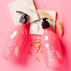 Luseta Keratin Shampoo and Conditioner Set Moisturizing Treatment for Dry Hair Smooth & Repair Damaged Hair for Women Sulfate Free 16.9 oz