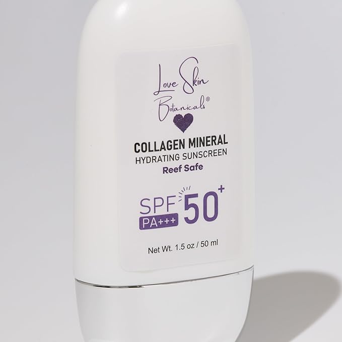 Mineral Protect SPF 50 PA+++ Sunscreen - Clear/Untinted, Chemical-Free, Reef-Safe Face Sunscreen