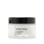 Black Pearl Deep Wrinkle Decrease Face and Neck Skin Moisturizing Duo - Facial Cream 1.7 oz and Treatment Serum for Face 1 oz - Hydrate, Brightening, Long Term Repair