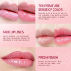BINGBRUSH Aloe Vera Color Changing Lipstick Queen,Long Lasting Lip Care Nutritious Plumper Lip Balm Moisturizer Magic PH Temperature Color Change Lip Gloss Makeup Set for Women