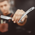 Hair Scissors Barber Shears Set, Fcysy Professional Hair Cutting Kit, Haircut Thinning Shears for Haircutting, Hairdresser Trimming Scissors Tools for Men Women Pet