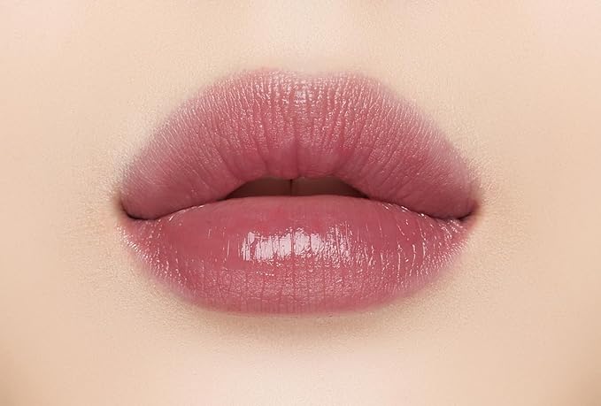 hersteller Nearby Recharging Lip Balm Vegan Butter Complex Intensive Moisturizing Treatment for Dry Lips and Cheek Natural Healthy (Mauve)