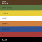 Mehron Makeup Paradise Makeup FX 8 Color Basic Palette | Magnetic Refillable Body Paint & Face Paint Palette | Professional & Water Activated | Costumes, SFX, Halloween, & Cosplay