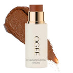 Ogee Sculpted Complexion Foundation Stick (Sequoia 13.5C - Deep Auburn, Copper Undertones) Full Coverage Foundation Makeup - Instantly Balance & Even Complexion - 70% Organic Ingredients