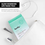 Face Mask - Hyaluronic Acid & Aloe - Dermatologist Tested, Ultra Hydrating, Anti-Aging, Pore Minimizing - 3-in-1: Detox - Treat- Boost - Clean Beauty, Korean Skin Care, 20 Sheet Masks