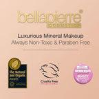 Bellapierre BB Cream SPF 20 – Mineral Sunscreen & Liquid Foundation, Lightweight Face Moisturizer with Buildable Coverage, Matte Finish, Non-Toxic, Paraben-Free, Cruelty-Free – 1.7 oz - Fair Cool