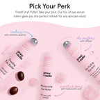 grace & stella Under Eye Brightener with Cooling Metal Rollerball - Ceramide & Caffeine Eye Cream for Puffy Eyes - Travel Size Toiletries - Vegan Skincare (15ml / 0.51floz)