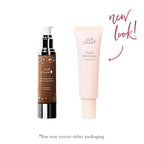 100% PURE Tinted Moisturizer Anti-Aging Face Makeup - Fruit Pigmented Cocoa Light to Medium Coverage & Dewy Glow - Lightweight Foundation Deep Skin w/Neutral Undertone - Vegan - 1 Fl Oz