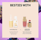 Winky Lux Aurora Glimmer Balm – Nourishing pH Lip Balm with Color Changing Mauve Tint, Hydrating Ceramides Soften and Hydrates Lips, Coconut Scent