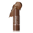 Cool Story 3-in-1 Makeup Set, Highlighter, Blush and Contour Balm Stick, Cream Formula for Face Contouring, Professional Cosmetic Kit (Contour-F08)