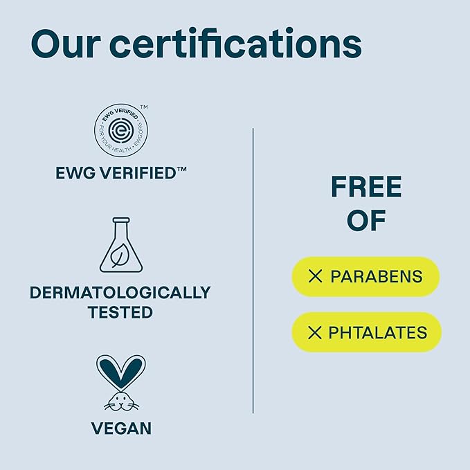 ATTITUDE Hair Shampoo for Sensitive Dry Scalp, EWG Verified, Soothing Oat, Dry and Damaged Hair, Naturally Derived Ingredients, Vegan and Plant-Based, Nourishing, Avocado Oil, 32 Fl Oz