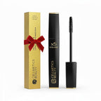 Cellmetics Mascara for Older Women 60 Plus, Volumizing & Lengthening Tubing Mascara with Lash Growth Effect, Hypoallergenic, Smudge-Free and Gentle for Sensitive Eyes (Black)