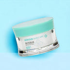 Serious Skincare - Glycolic Facial Moisturizer Cream for Hydration & Exfoliation, Texture Refining for Lines, Wrinkles, Pores, Face Discoloration, Skin Balancing Blue Tansy - Anti-Aging, 1.7 Fl. Oz.