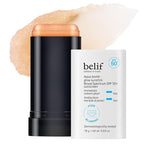 belif Aqua Bomb Niacinamide Sunscreen Stick SPF 50+ PA++++ – Korean Sunstick for Face with Hyaluronic Acid, No White Cast, Lightweight Velvet Finish, Daily UV Protection, Semi-Matte Glow, 0.63 oz