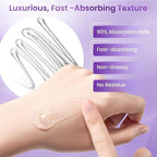 Retinol Under Eye Cream for Dark Circles & Puffiness – Anti-Aging Eye Cream for Fine Lines & Wrinkles, Hydrating Under Eye Cream for Men & Women, 1.06 Fl Oz