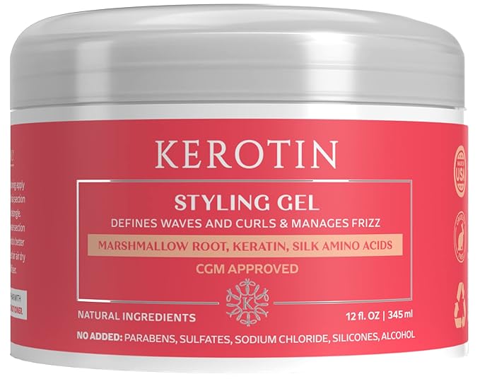 Kerotin Curly Hair Products - Parent (Defining Gel)