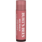 Burt's Bees Lip Tint Balm Stocking Stuffers Gifts, Long Lasting 2 in 1 Duo Tinted Balm Formula, Color Infused with Hydrating Shea Butter for a Natural Looking Buildable Finish, Red Dahlia (2-Pack)