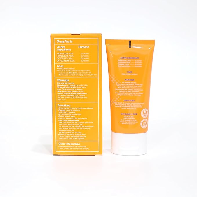 OxygenCeuticals TP Sun Guard - SPF 50+ Reef-Friendly, Oxybenzone & Octinoxate Free, Lightweight & Hydrating Daily Sunscreen with Chamomile Scent, No White Cast. 1.69 fl.oz (50ml)