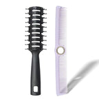 Professional Hair Cutting Comb - Rotatable Design Fine Tooth Barber Combs Anti-Static Styling Comb for Women and Men All Hair Types (Purple)