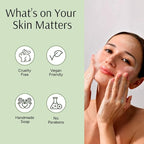 Marbela Cosmetics Pumpkin Sandalwood Handmade Soap Bar - Made in USA, Vegan Friendly, Palm Oil Free, Natural Bar Soap - Gentle Face & Body Soap for Daily Skin Care, Moisturizing & Nourishing - 3.5 oz