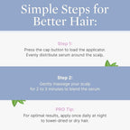 Better Not Younger Superpower+ Advanced Densifying Serum - Hair Fortifier with Biotin, Niacinamide, Rosemary & Apple Cider Vinegar for Stronger, Fuller Hair