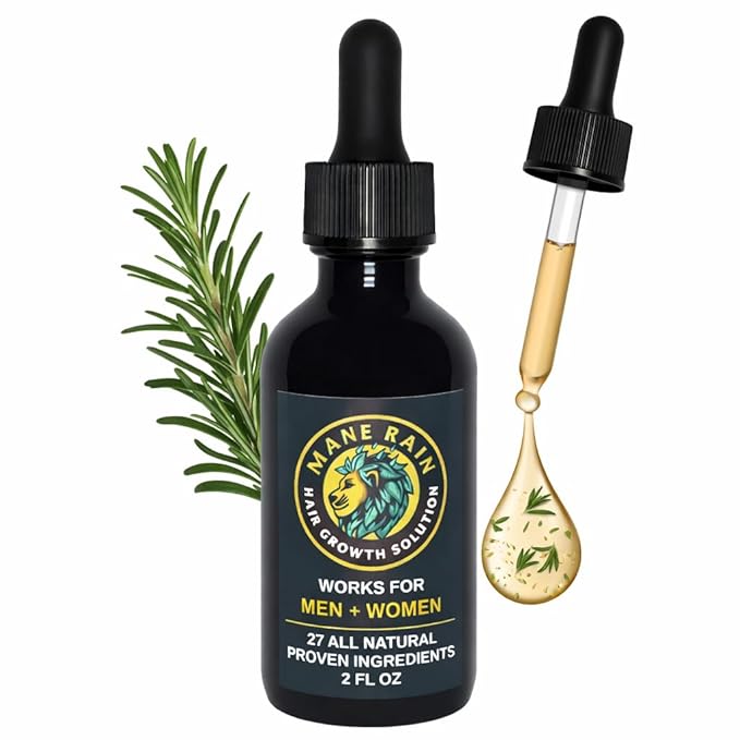 Hair Growth for Men and Women-27 All Natural Proven Ingredients Awaken Hibernating Cells/Roots-Stimulates and Nourishes the Scalp, Slows Loss and Gives You Fuller, Thicker Hair