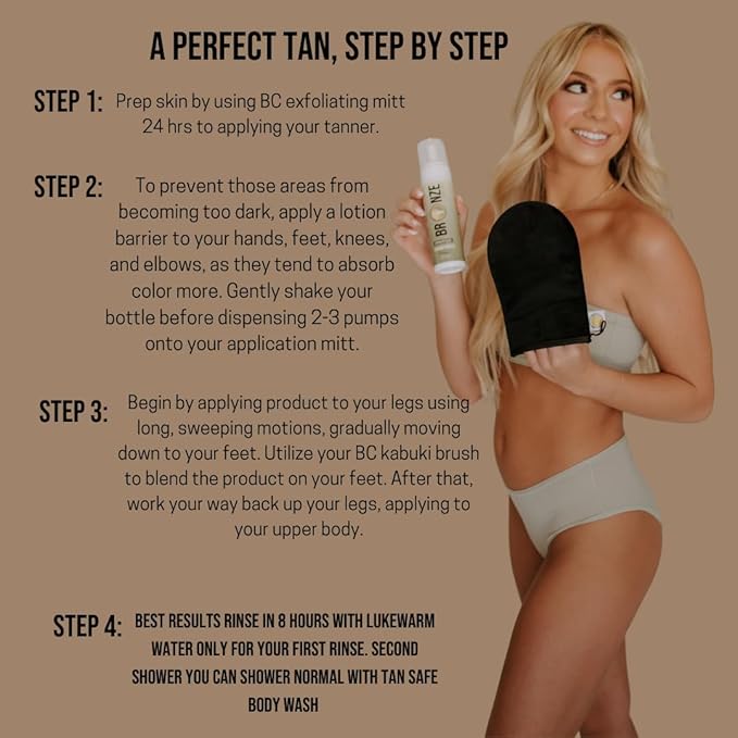 Chocolate Glaze Self-Tanning Mousse – Rich Medium Bronzed Foam | Streak-Free, Non-Sticky, Unscented | Instant Dark Chocolate Glow for Face & Body, With Natural Colour-Fix Technology